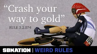 Intentionally crashing led Britain to win a gold medal | Weird Rules