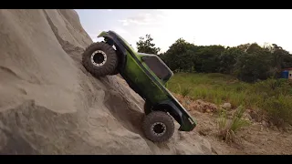 Should you overdrive your TRX4 SPORT? YES!!!