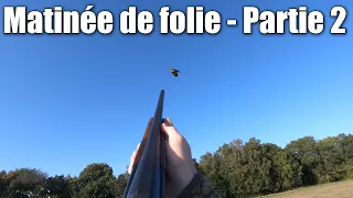 Un énorme spot de chasse aux pigeons, je n'ai plus de cartouches !!