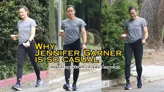 Why Jennifer Garner Dresses So Casual