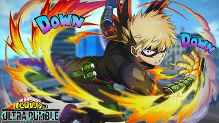 How To Dominate With Machine Gun Bakugo In My Hero Ultra Rumble