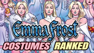 EMMA FROST X-Men Costumes Ranked & Outfit Herstory