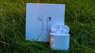 AirPods 2. Как отличить оригинальные наушники от копии🧐