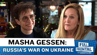 Masha Gessen Talks Russia’s War on Ukraine