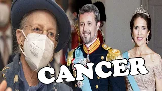 Princess Mary shedding silent tear beside Prince Frederik while see Queen Margrethe hospitalized