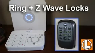 Ring Alarm Z Wave Smart Lock Integration -  Ring 2019 Upcoming Updates