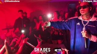 Tyga Performing RACK CITY Live at Shades After Party Brisbane Lost Bar 2019