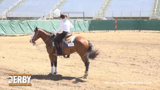 Chics Got Guns ridden by Maggie Cincotta  - 2016 NRCHA Derby (Youth Limited)