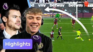 Highlights from EVERY team! Best Premier League goals & moments ft. Harry Styles | February