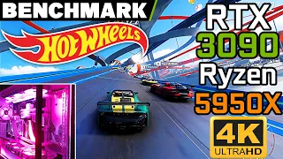 FORZA 5 4K Hot Wheels BENCHMARK RTX 3090 Ryzen 5950x