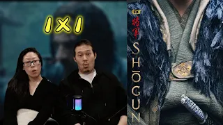 SHOGUN (2024) 1x1 FIRST TIME WATCHING REACTION!!