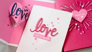 Easy Pop-Up Heart Card