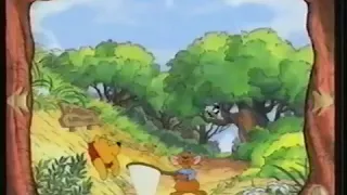 Winnie the Pooh and the Honey Tree CD-ROM Promo (1997) (VHS Capture)
