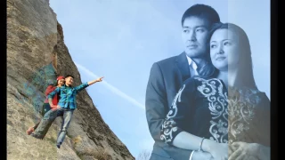 Романтичное свидание влюблённых сердец, love story in Osh/Kyrgyzstan 16.01.2016