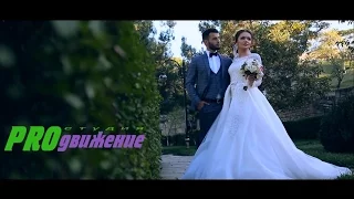 Красивая пара. Дагестанская веселая свадьба 2016 Видеостудия Продвижение.