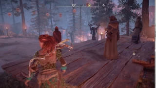 The Most Pointless Invisible Wall - Horizon Zero Dawn™