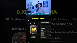 Empieza EA FC 24 ✅ ¿Qué te parece este Cunha al final de Temporada? 🤷‍♂️