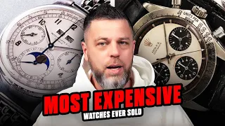 Top 5 Most EXPENSIVE Watches In the World!
