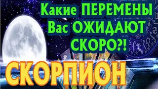 СКОРПИОН 🔮 Какие ПЕРЕМЕНЫ Вас ОЖИДАЮТ СКОРО Таро Расклад гадание онлайн