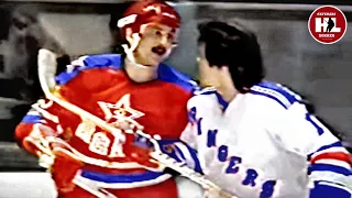 27.12.1979. Суперсерия. (HD) Нью-Йорк Рейнджерс - ЦСКА | New York Rangers - CSKA. 12/27/1979