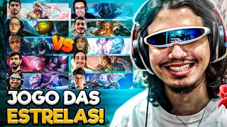 PERSONALIZADA DOS STREAMERS (DUELOS DOS GIGANTES)