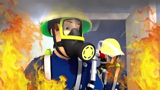 Ogień w pokoju Normana | Strażak Sam | Bajki dla dzieci