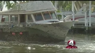 Lee County removes derelict boats from waterways