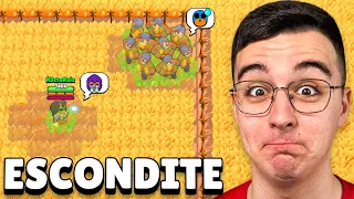 MINIJUEGO *ESCONDITE DE PRIMOS* en MODO CREATIVO 😱🔥 Brawl Stars