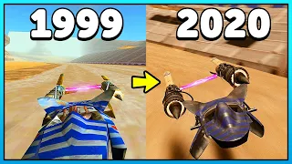 NEW Star Wars Pod Racer Game REMASTER Released + Fan Game!