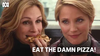 Julia Roberts' anti-diet culture scene | Eat Pray Love | ABC TV + iview