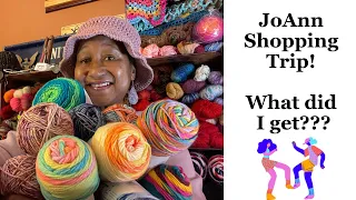 Joann SALES spotlight! Shopping Trip! 💃 COME ALONG! @joannstores #yarnhaul #newyarn