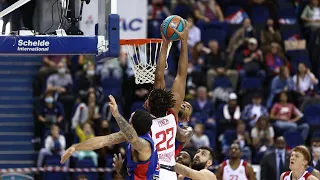 Joel Bolomboy records a Career High 6 BLOCKS in a Game vs Lokomotiv-Kuban