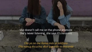 Halsey - Strangers ft. Lauren Jauregui (Lyrics & Sub Español)