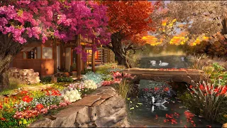 Beautiful Spring Ambience with First Birdsong, Calm River in Morning by Dreamy Ambience