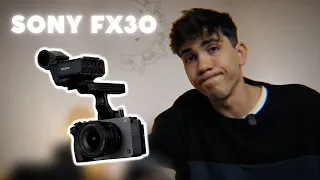 SONY FX30 contro la mia Sony A7s3 e A7IV - Recensione, test, pro e contro e lacrime