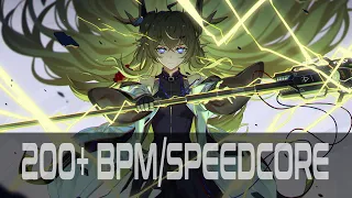 200+ BPM/Speedcore Mix | ⥥𝗢𝗥𝗕𝗜𝗧𝗔𝗟 𝗦𝗧𝗥𝗜𝗞𝗘⥥