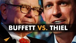 Who's the GREATEST? Warren Buffett vs Peter Thiel | Round 1 | #TheGreatest