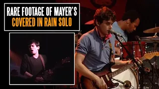 John Mayer’s Legendary Covered In Rain Tone Like You’ve Never Seen Before - Rare Footage From 2002