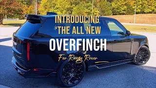 The 2024 Overfinch ‼️ The worlds most premium Range Rover interpretation