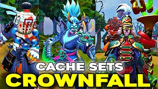 All 248 sets New Update CROWNFALL Collectors Cache Sets Voting Dont Miss it Dota 2