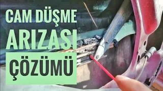 Cam Düşme Arızası Çözümü | Ae101 Corolla Efsane Kasa