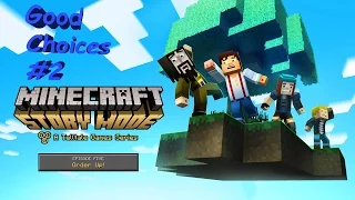 Minecraft: Story Mode Episode 5 Order UP - Part 2 Good/Funny Choices