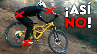 COMO BAJAR MÁS RÁPIDO Y SEGURO EN MTB ¡Tengo Tú Solución! 🚀​