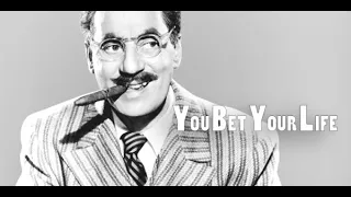 Groucho Marx "You Bet Your Life" November 11, 1954 Episode ("Voice")