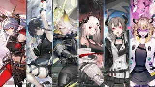 [Arknights] The Enmity Knights at Near Light