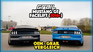 Der direkte Vergleich! Ford Mustang FL Grail Deep AGA vs OEM AGA