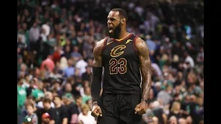 VERY Best of LeBron James From the 2017-2018 NBA Regular Season and Playoffs