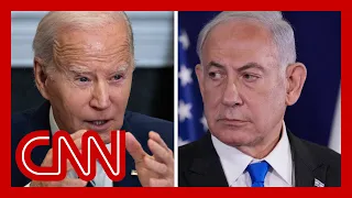 Biden to Netanyahu: Protect civilians or else