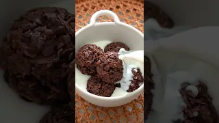 Homemade chocolate cereal