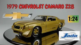 1979 Chevrolet Camaro Z28 Jada Unboxing